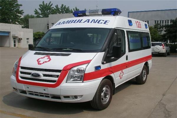 靖江市救护车转院公司